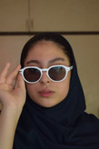 عینک آفتابی unisex فریم گرد