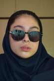 عینک آفتابی unisex فریم گرد