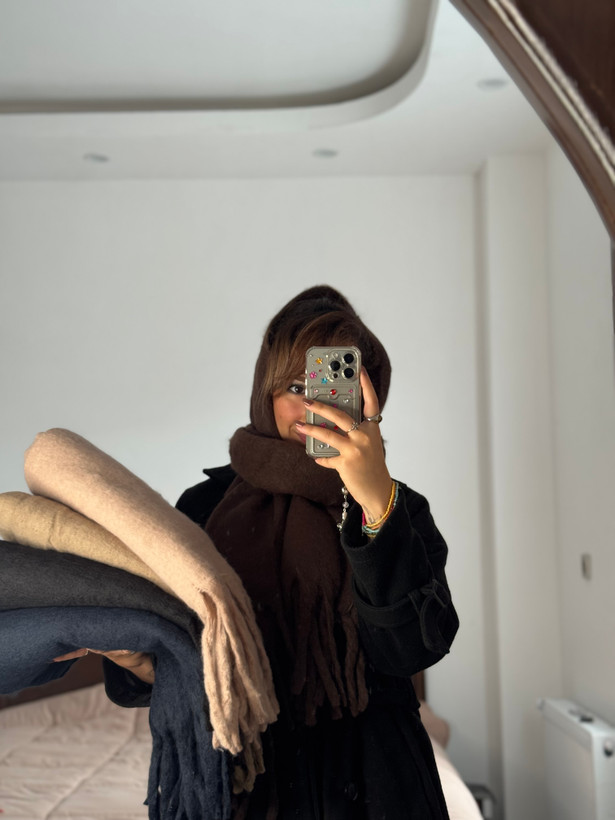 بیگ اسکارف ترند موهر
